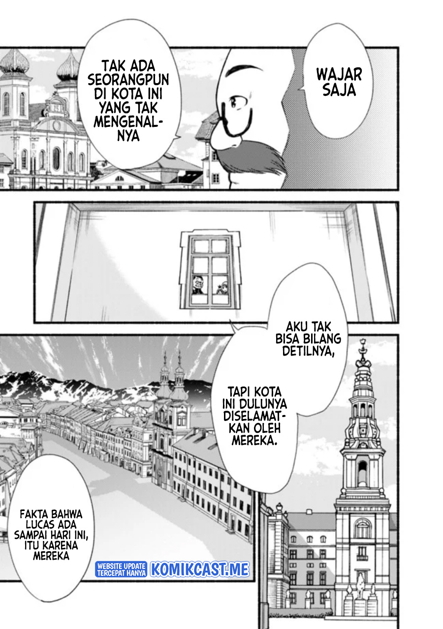 Living In This World With Cut & Paste Chapter 18 Bahasa Indonesia
